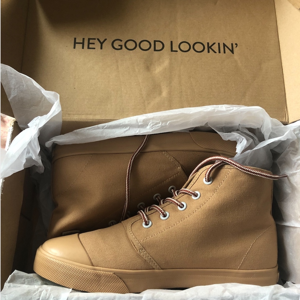 BANGS Zion Sand High Top Shoes